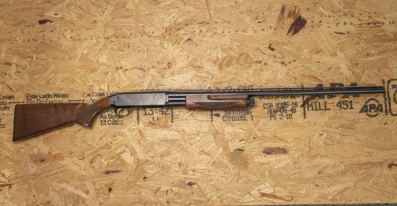 Browning BPS Field 20 Gauge Police Trade-in Shotgun (Invector Plus