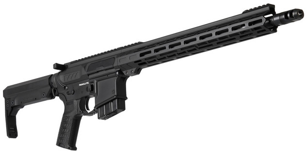 CMMG RESOLUTE MK4, 6MM ARC, 16.10" Barrel, 10 Rds, Armor Black Cerakote