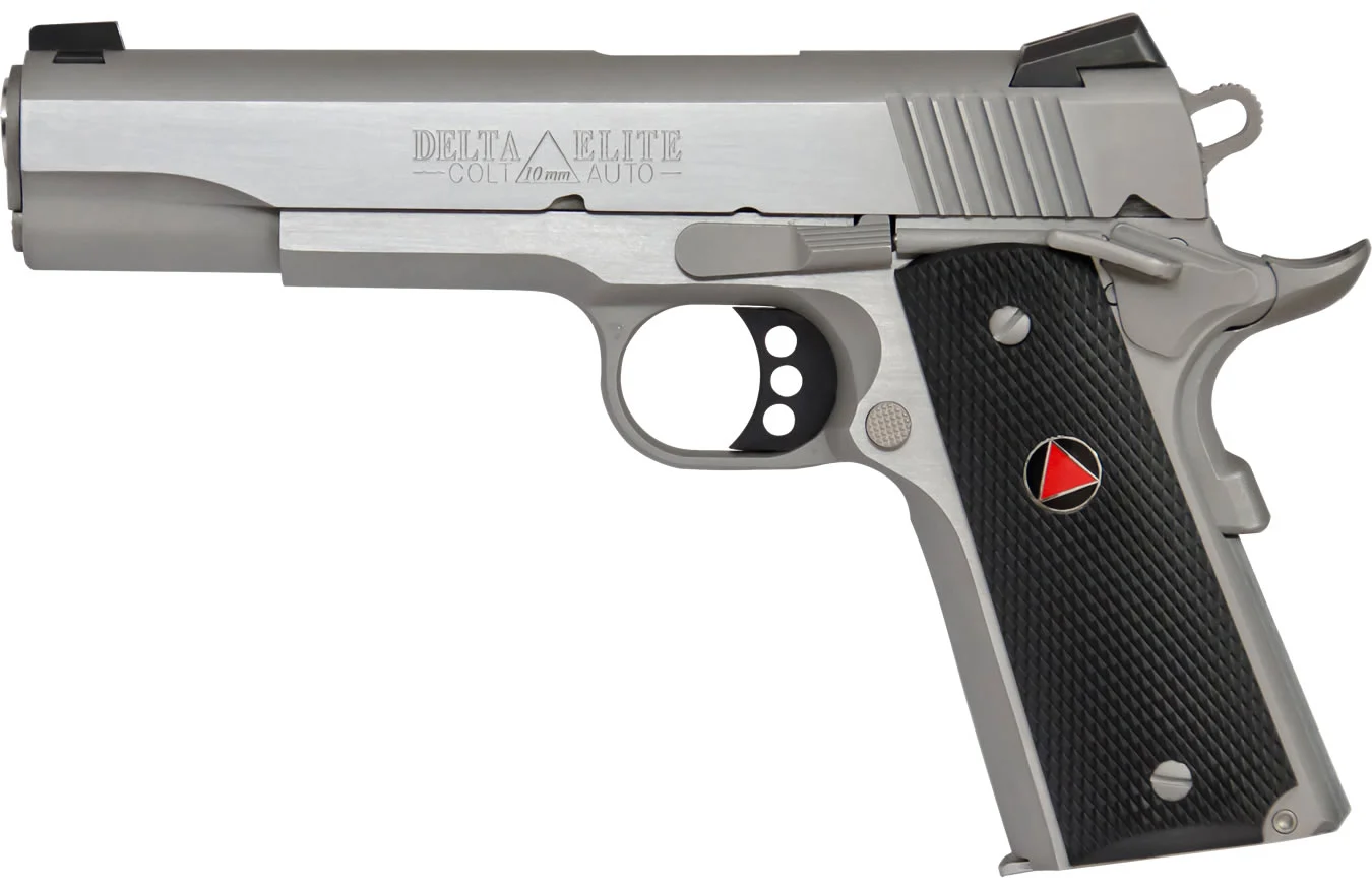 Colt Delta Elite Government 10mm Auto Semi-Automatic Pistol