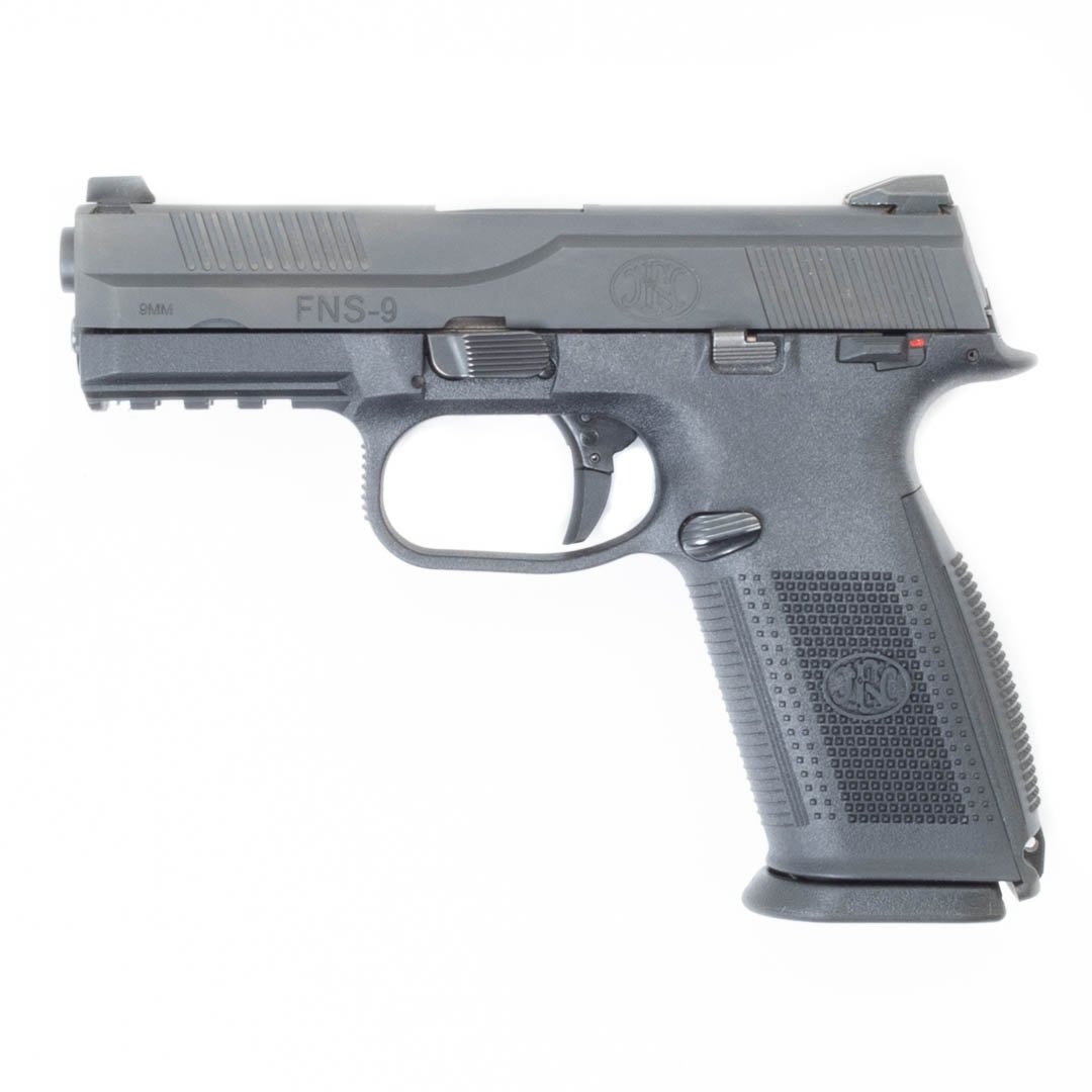 FN FNS-9 9MM LUGER (9x19 PARA) SEMI AUTO HANDGUNS