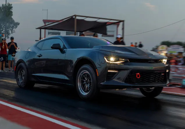 Smokin' Mo-Kan Dragway - Asbury, Missouri - IHRA Sanctioned Dragstrip