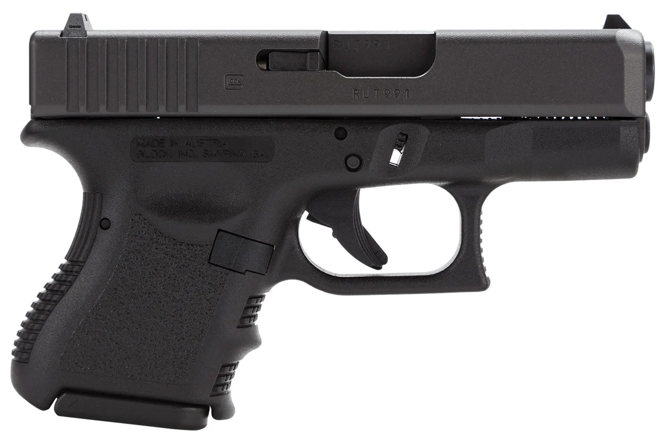 Glock 39 Gen3 45 GAP Sub-Compact 6-Round Pistol