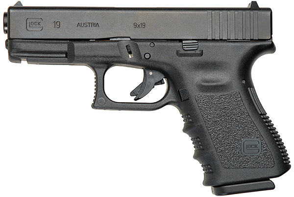 Glock G43x Mos 9MM Semi Auto Pistol Made In USA