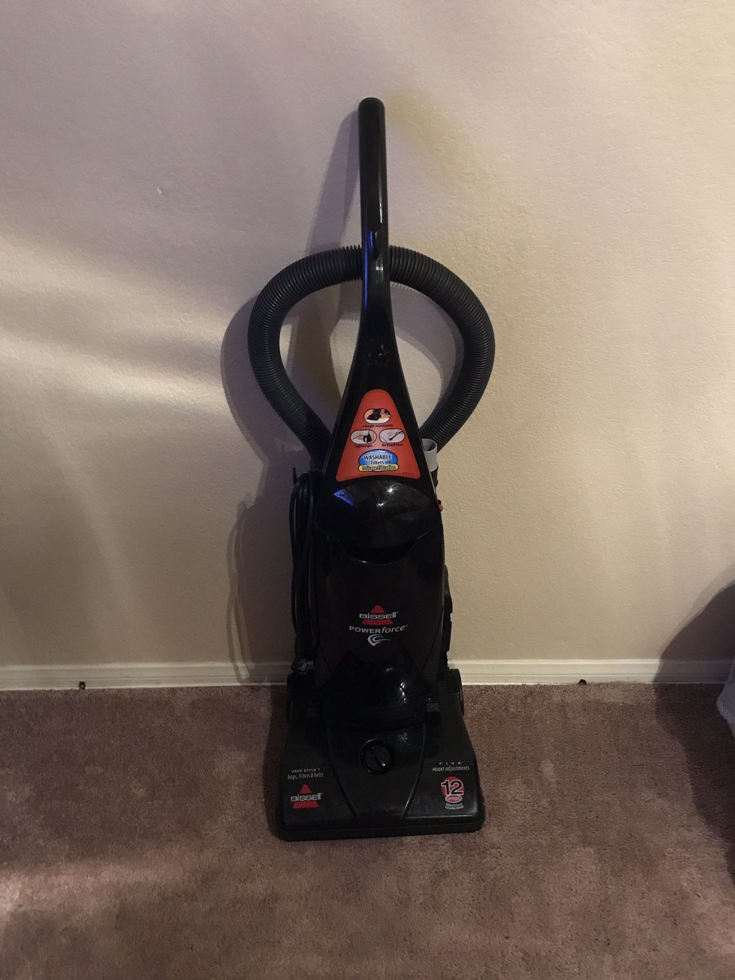 Bissell powerforce bagged 3525-2 for Sale in Las Vegas, NV - OfferUp