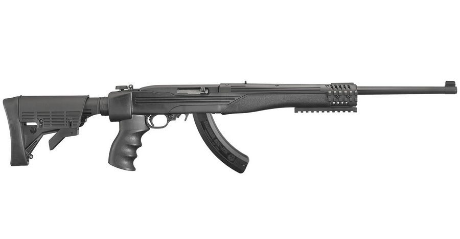 10/22 22LR I-Tac Tactical Rimfire Rifle with ATI Folding Buttstock