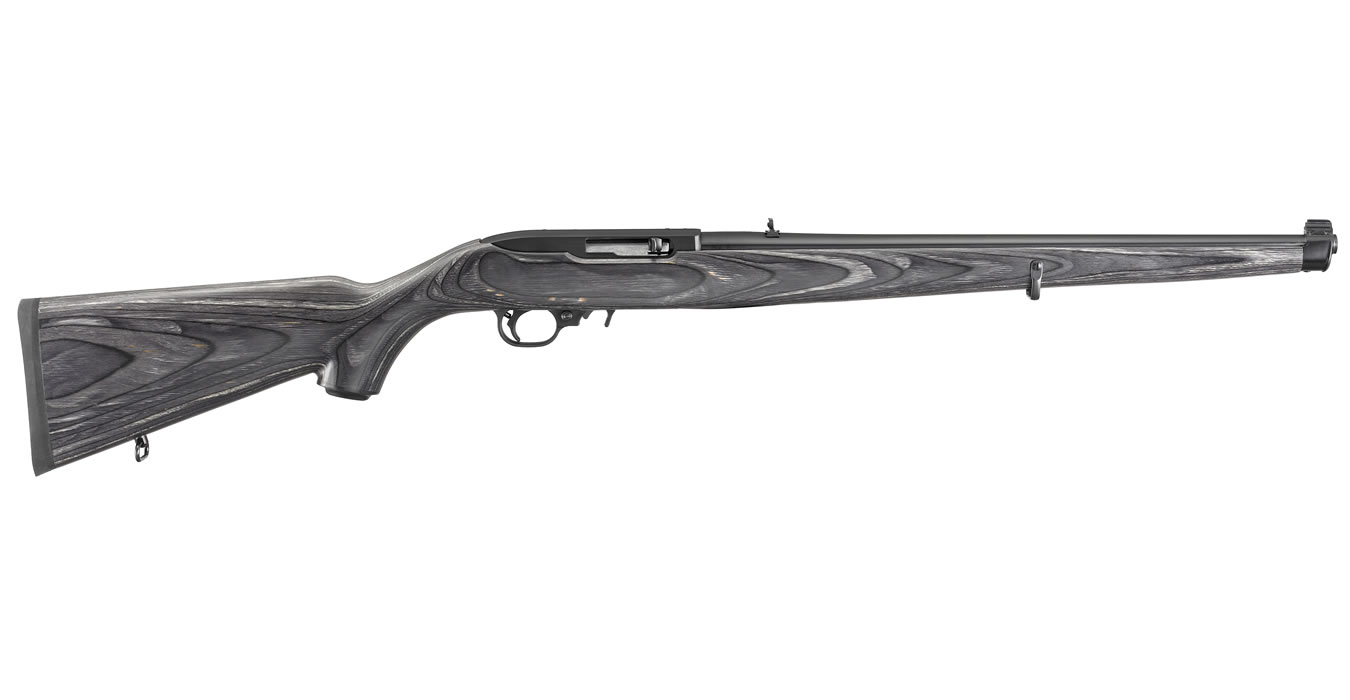 10/22 22LR Rimfire Carbine with Black Laminate Mannlicher Stock