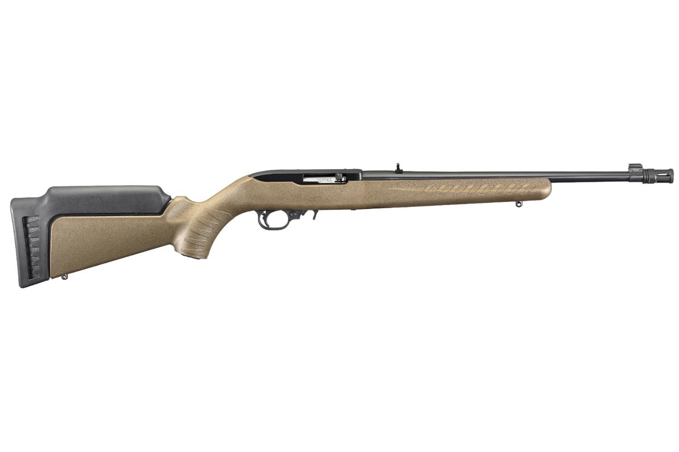 10/22 22LR Rimfire Rifle with Copper Mica Stock
