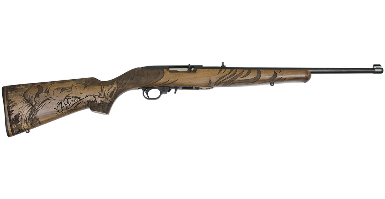 10/22 22LR Wild Hog Stock Limited-Edition Rifle (TALO Exclusive)