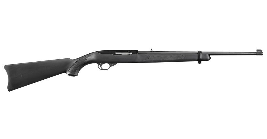 10/22 Carbine 22 LR Autoloading Rifle with Satin Black Barrel