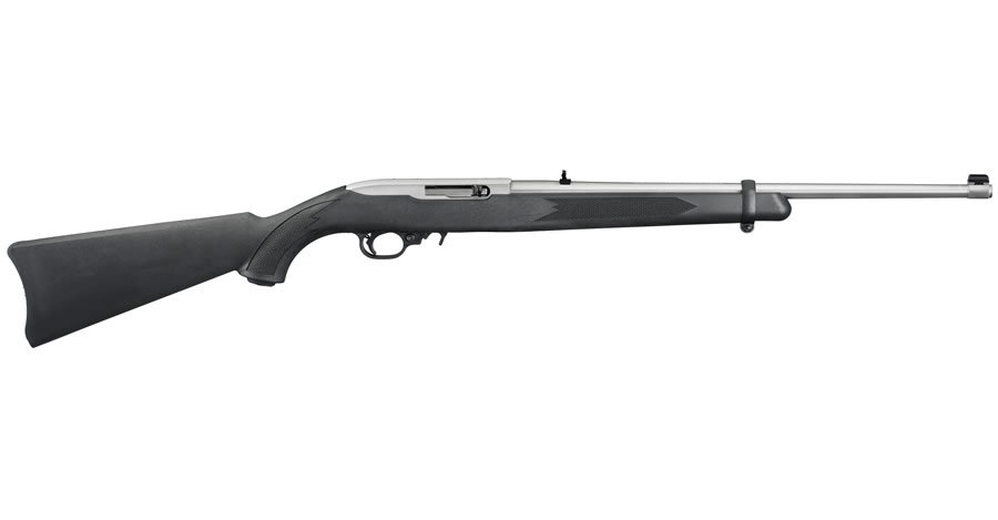 10/22 Carbine 22 LR Autoloading Rifle with Satin Stainless Barrel