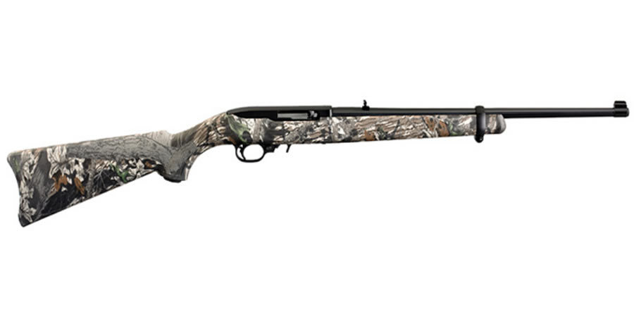 10/22 Exclusive 22 LR Autoloading Rifle with Mossy Oak Stock