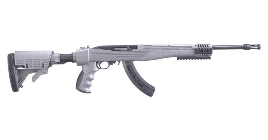 10/22 I-TAC Talo 22 LR Autoloading Rifle with Grey ATI Stock