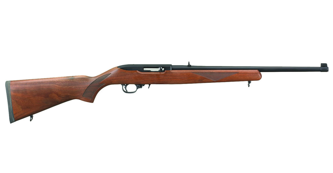10/22 Sporter 22LR Rimfire Rifle with American Walnut Stock