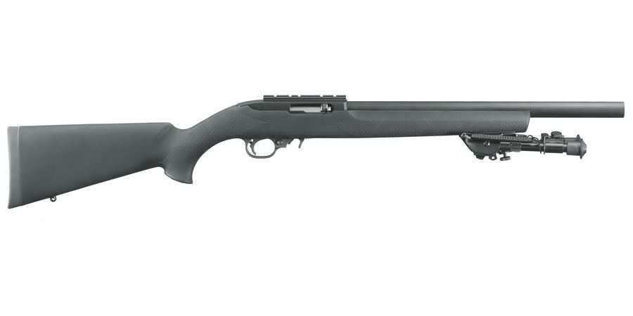10/22 Tactical 22 LR Autoloading Rifle with Hogue Stock and Bipod