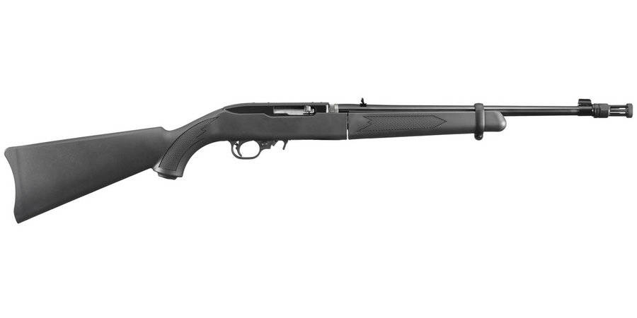 10/22 Takedown 22 LR Autoloading Rifle with Flash Suppressor