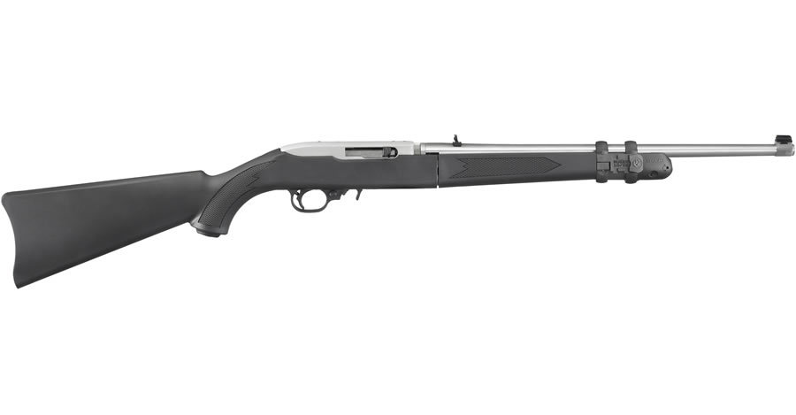 10/22 Takedown 22 LR Rimfire Rifle with LaserMax Laser