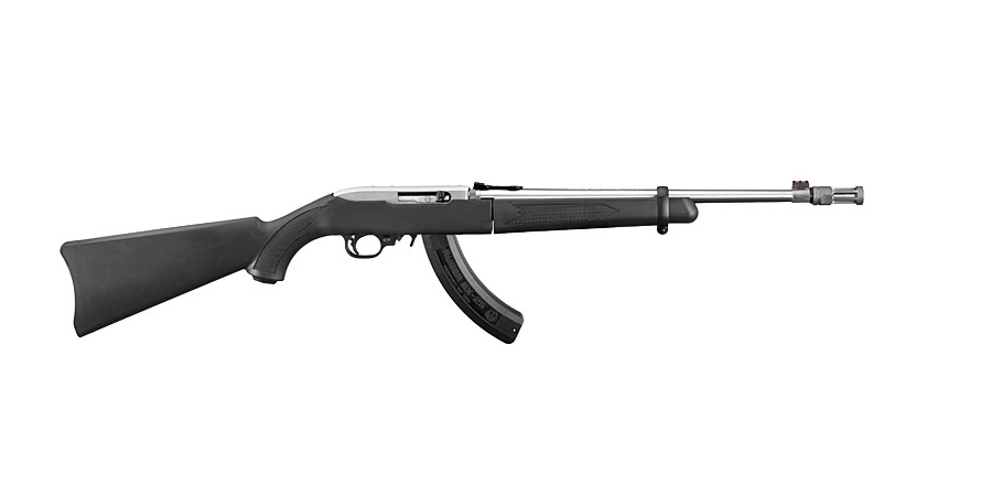 10/22 Takedown 22LR Rimfire Rifle with Threaded Stainless Barrel