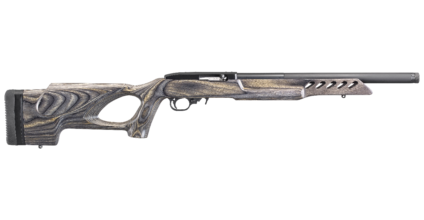 10/22 Target 22LR Rimfire Rifle with Thumbhole Laminate Stock