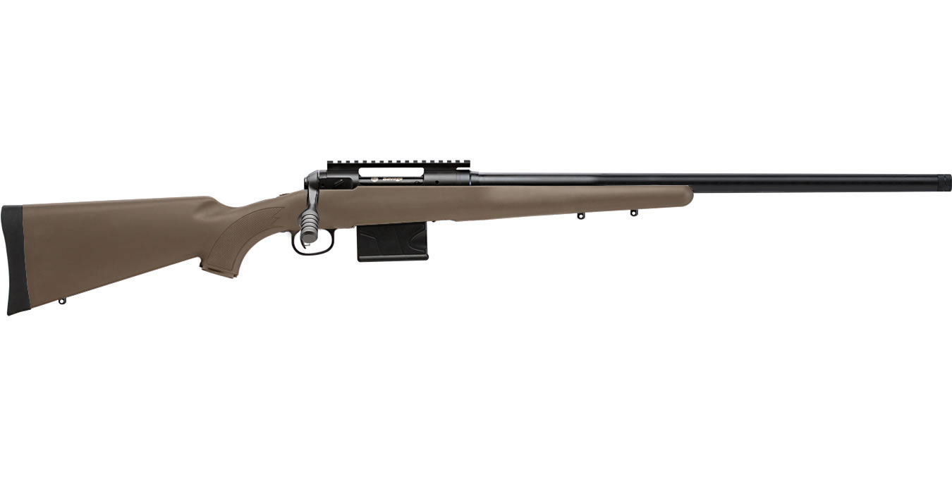 10 FCP-SR 6.5 Creedmoor Bolt Action Rifle with FDE Stock and Threaded Barrel