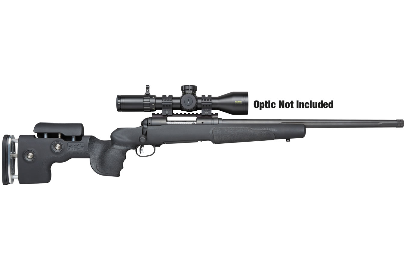 10 GRS 308 Winchester Bolt-Action Rifle with 20-Inch Fluted Barrel