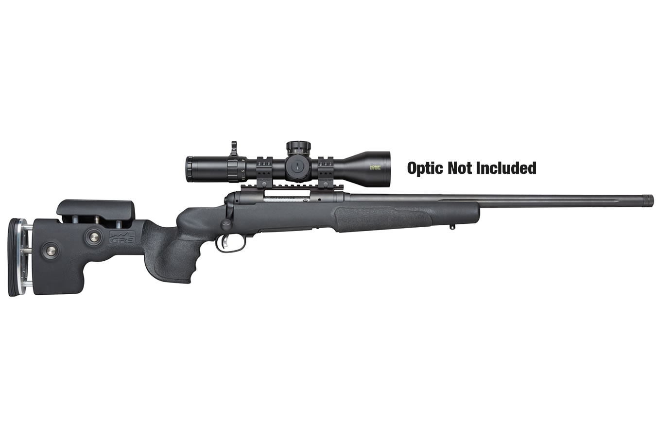 10 GRS 6.5 Creedmoor Bolt-Action Rifle with 24-Inch Fluted Barrel