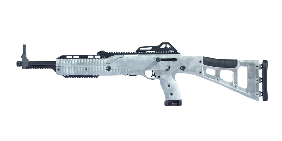 1095TS 10mm Carbine with Kryptek Yeti Camo Stock