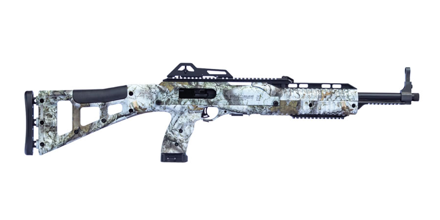 1095TS 10mm Carbine with Moth Wing Mimicry Camo Stock