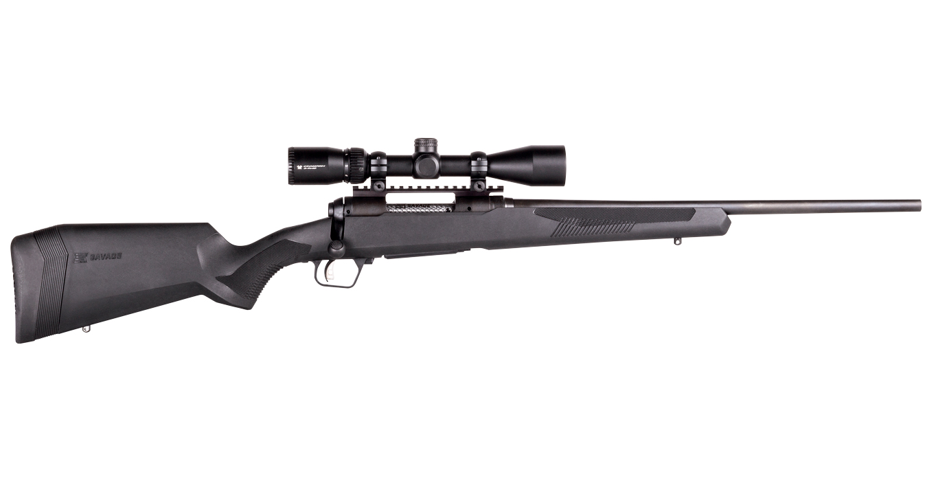110 Apex Hunter XP 204 Ruger Bolt-Action Rifle with Vortex Crossfire 3-9x40mm Riflescope