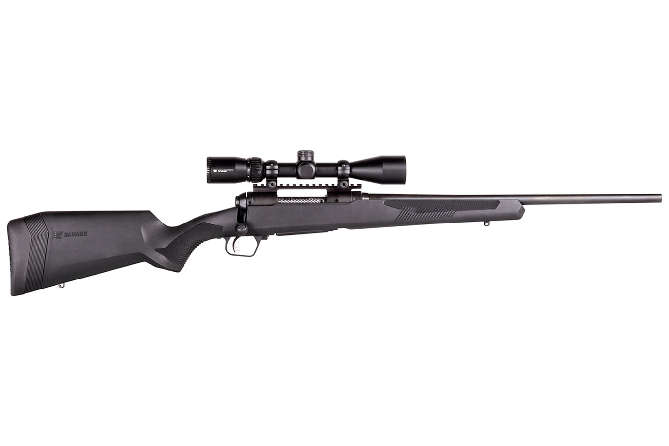 110 Apex Hunter XP 223 Rem Bolt Action Rifle with Vortex Crossfire II 3-9x40mm Riflescope