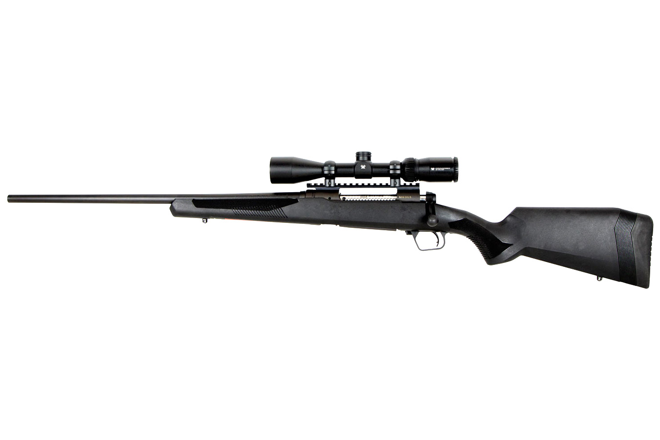110 Apex Hunter XP 270 Win Bolt-Action Rifle with Vortex Crossfire II BDC Scope (Left Handed Model)