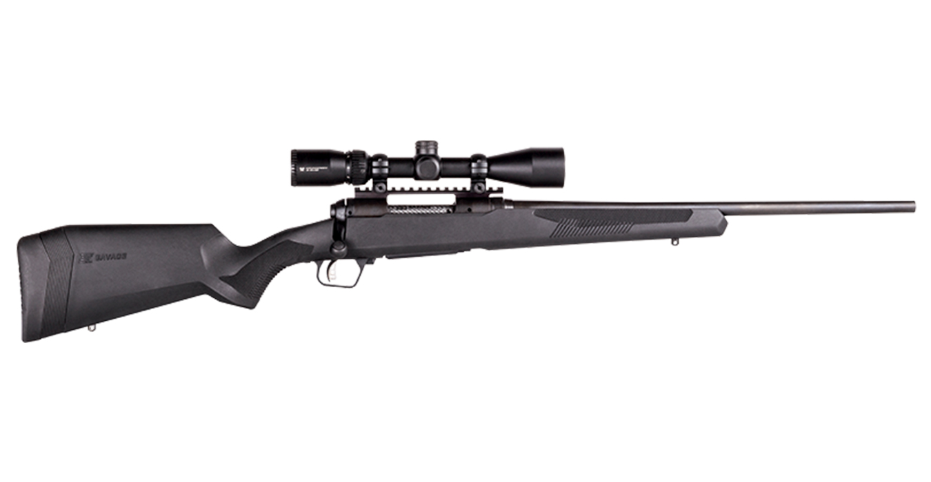 110 Apex Hunter XP 300 Win Mag Bolt-Action Rifle with Vortex Crossfire II 3-9x40mm Riflescope