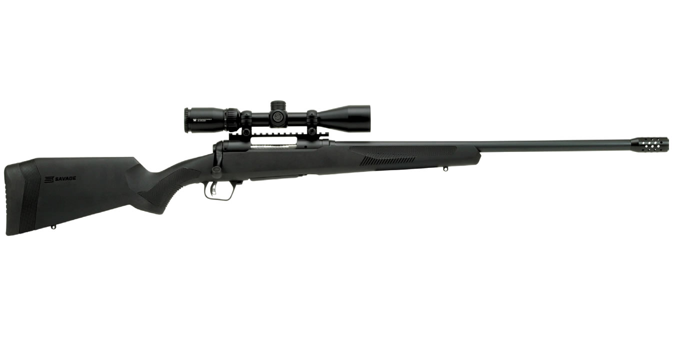 110 Apex Hunter XP 450 Bushmaster Bolt-Action Rifle with Vortex Crossfire 3-9x40mm Riflescope