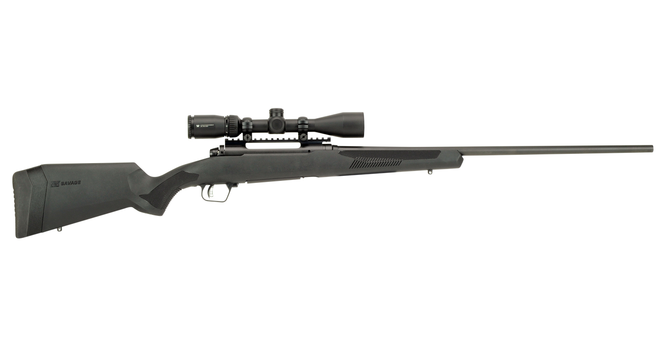 110 Apex Hunter XP 6.5 Creedmoor Bolt-Action Rifle with Vortex Crossfire 3-9x40mm Riflescope (Left Handed Model)