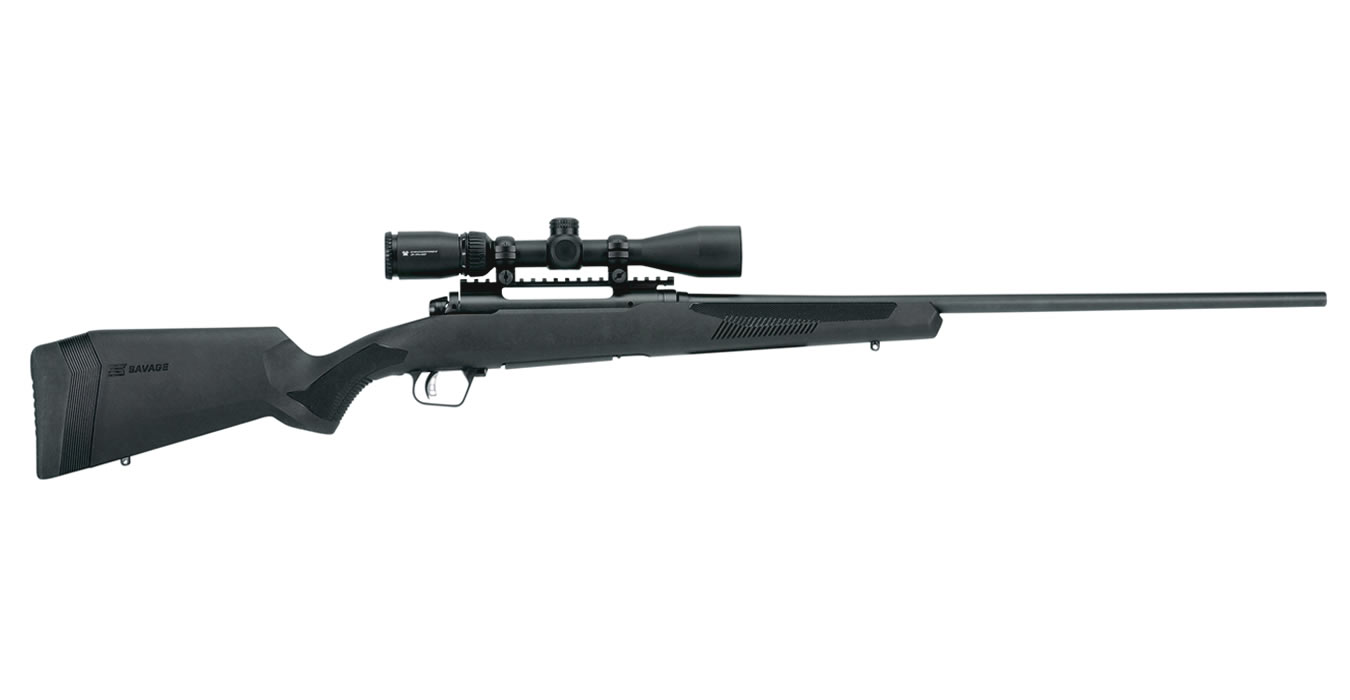 110 Apex Hunter XP 7mm Rem Mag Bolt-Action Rifle with Vortex Crossfire II Riflescope (Left Handed Model)
