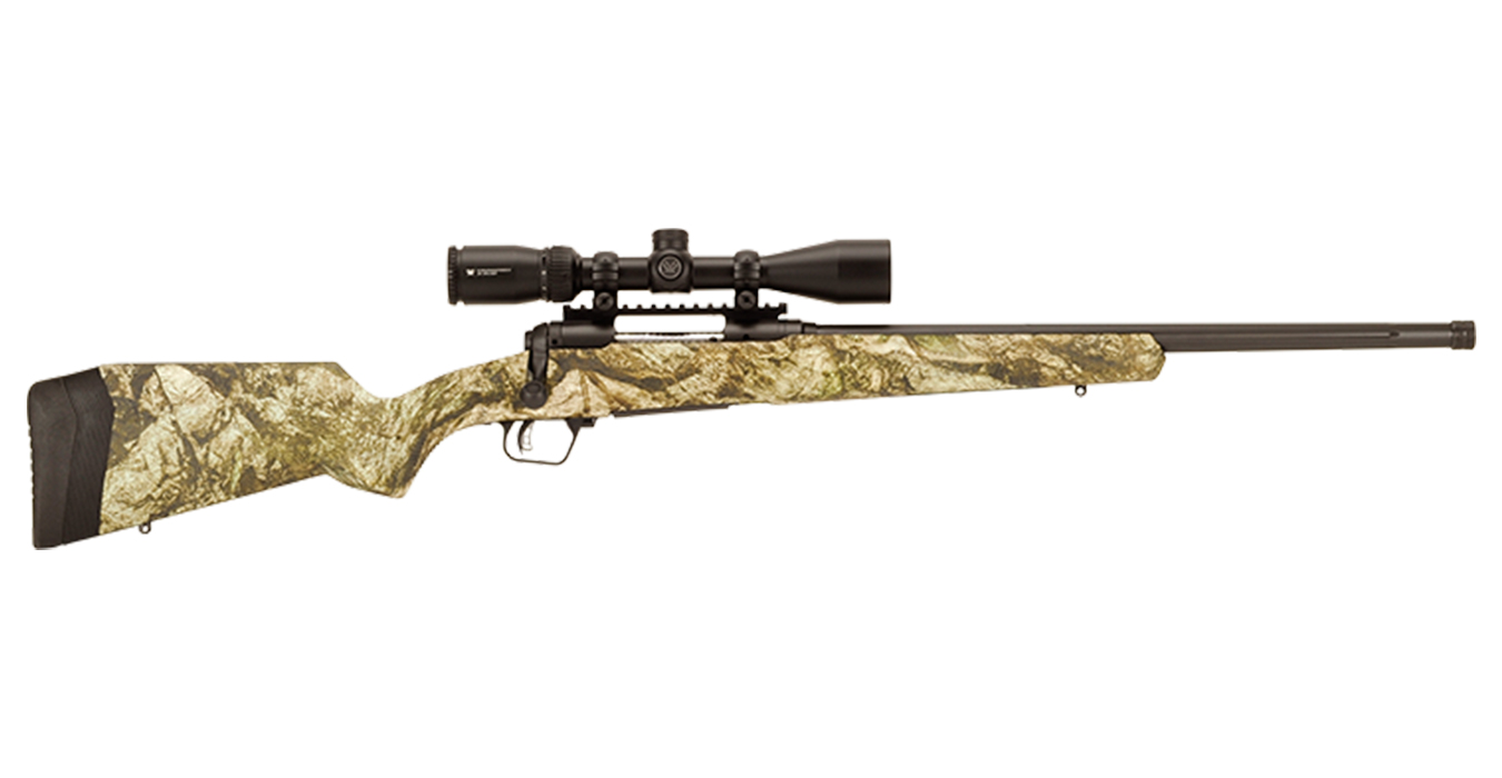 110 Apex Predator XP 243 Win Bolt Action Rifle with Vortex Crossfire II 4-12x44mm Riflescope