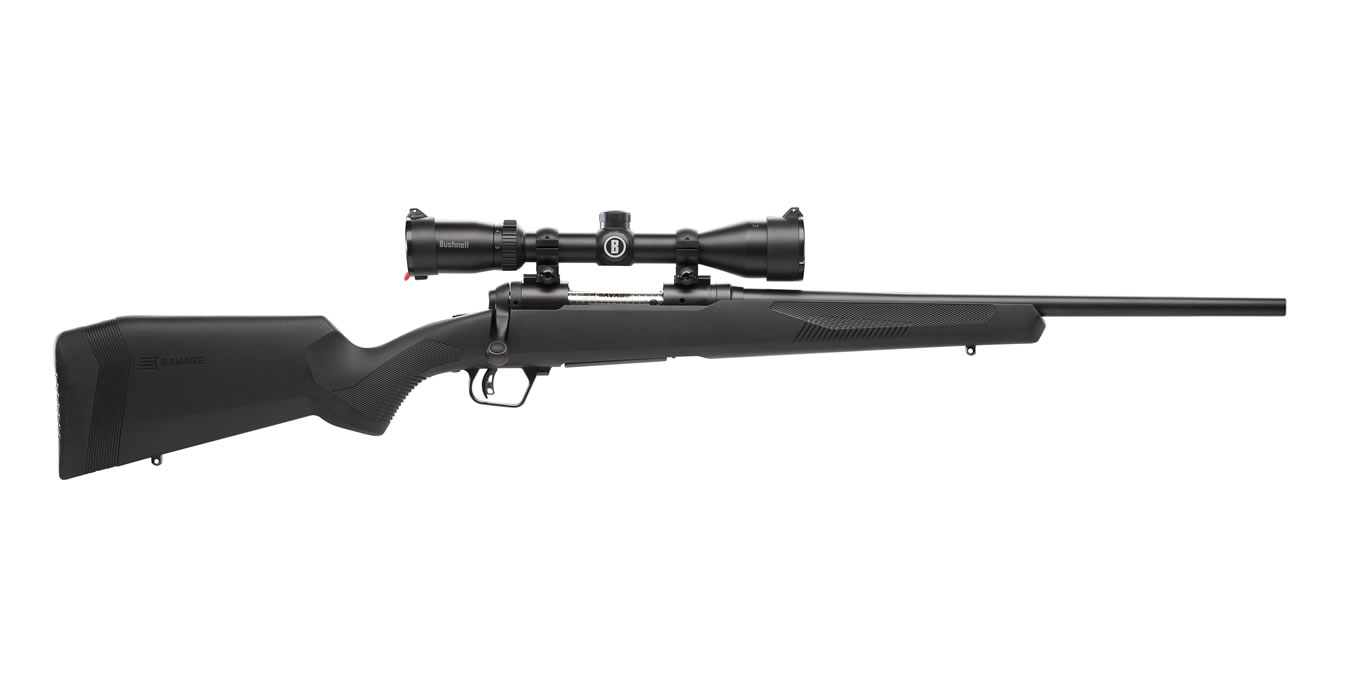 110 Engage Hunter XP 350 Legend Bolt-Action Rifle with Bushnell 3-9x40mm Scope