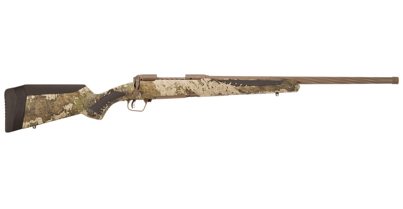 110 High Country 7mm Rem Mag Bolt-Action Rifle with Camo Stock