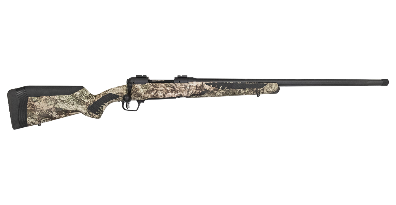 110 Predator 6.5 Creedmoor Bolt-Action Rifle with Mossy Oak Terra AccuStock