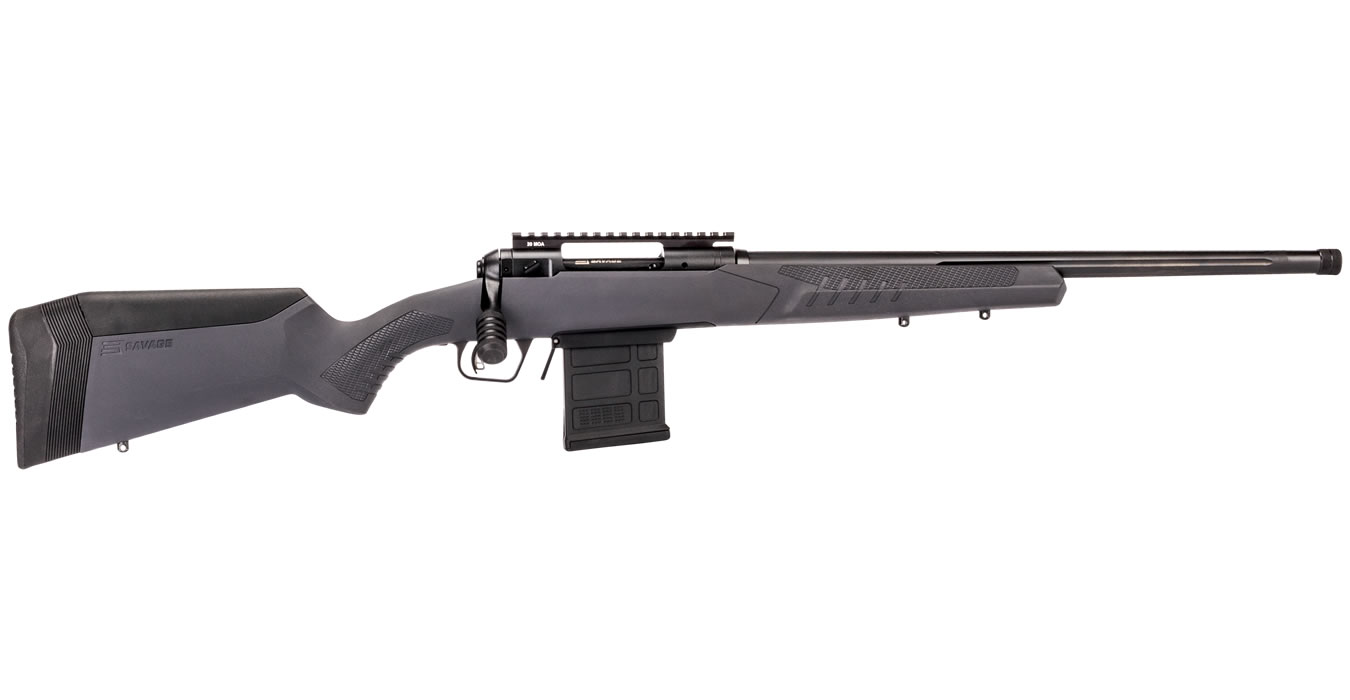 110 Tactical 308 Win Bolt-Action Rifle with 20-Inch Threaded Barrel