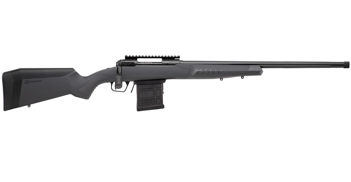110 Tactical 6.5 Creedmoor Bolt-Action Rifle with 24-Inch Threaded Barrel