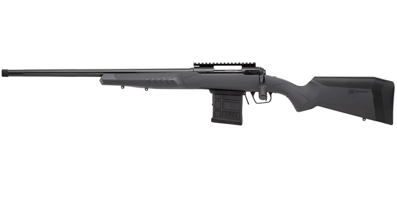 110 Tactical 6.5 Creedmoor Bolt-Action Rifle with 24 inch Threaded Barrel (Left Handed Model)