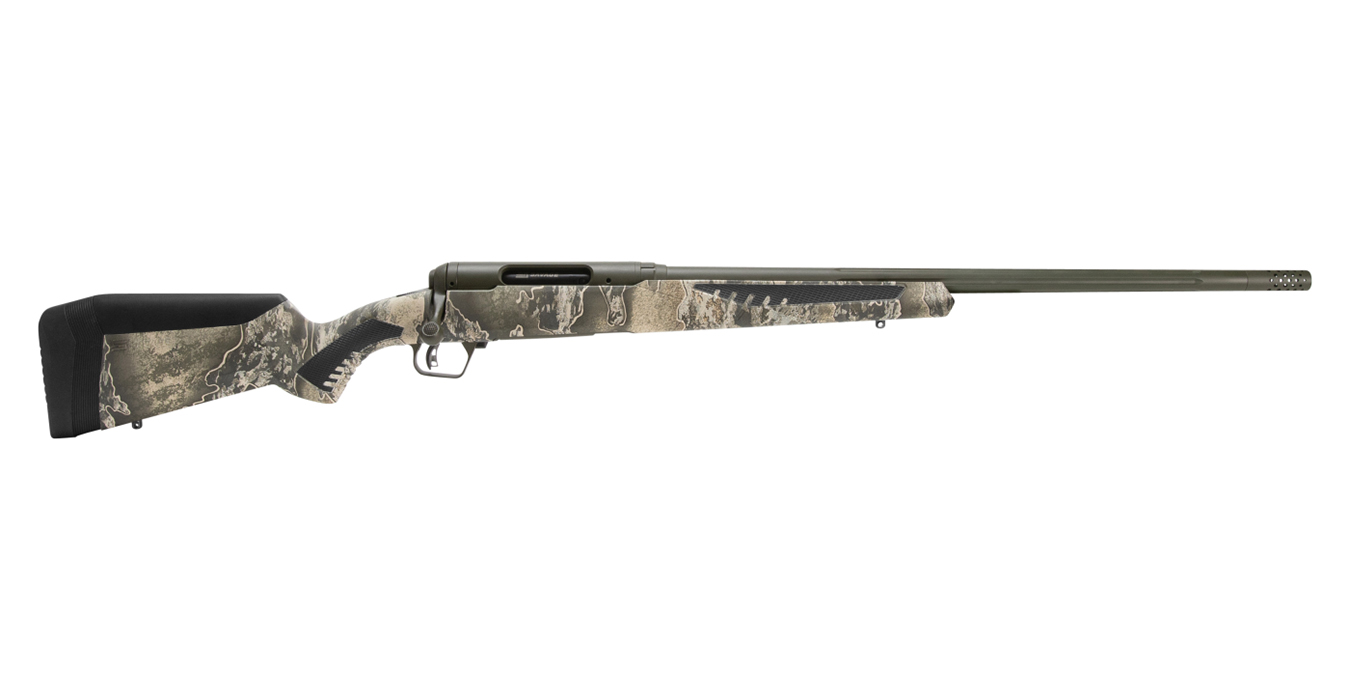 110 Timberline 308 Win Bolt-Action Rifle with 22 Inch OD Green Barrel