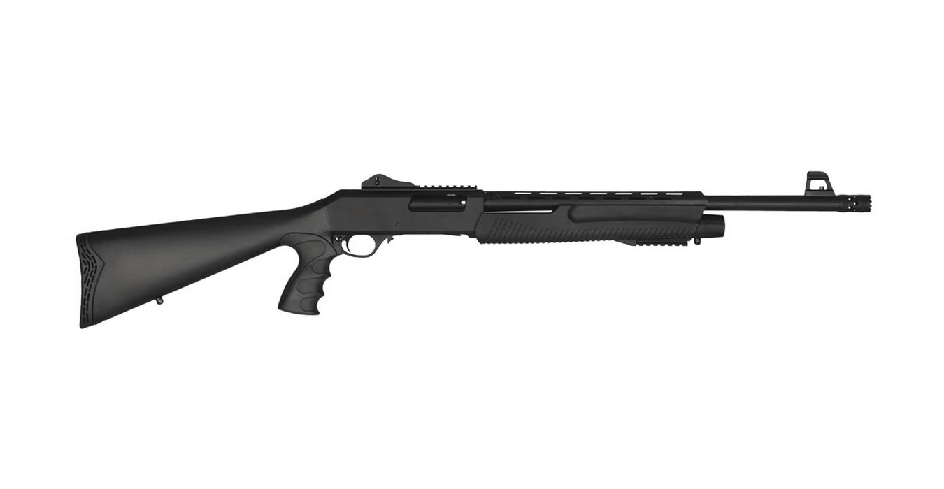 12 Gauge Pump Action Tactical Shotgun with Pistol Grip