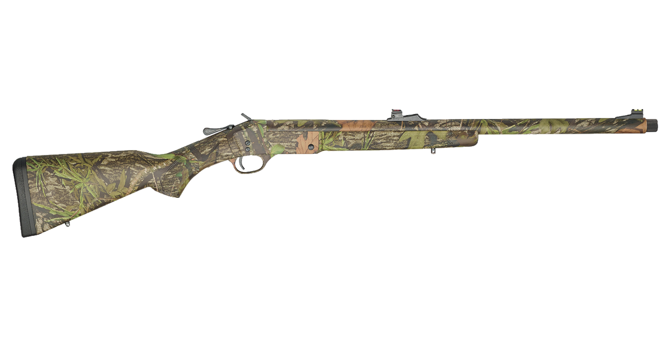 12 Gauge Single-Shot Shotgun with Mossy Oak Obsession Finish