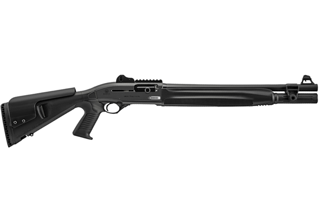 1301 Tactical 12 Gauge Semi Auto Shotgun with Pistol Grip