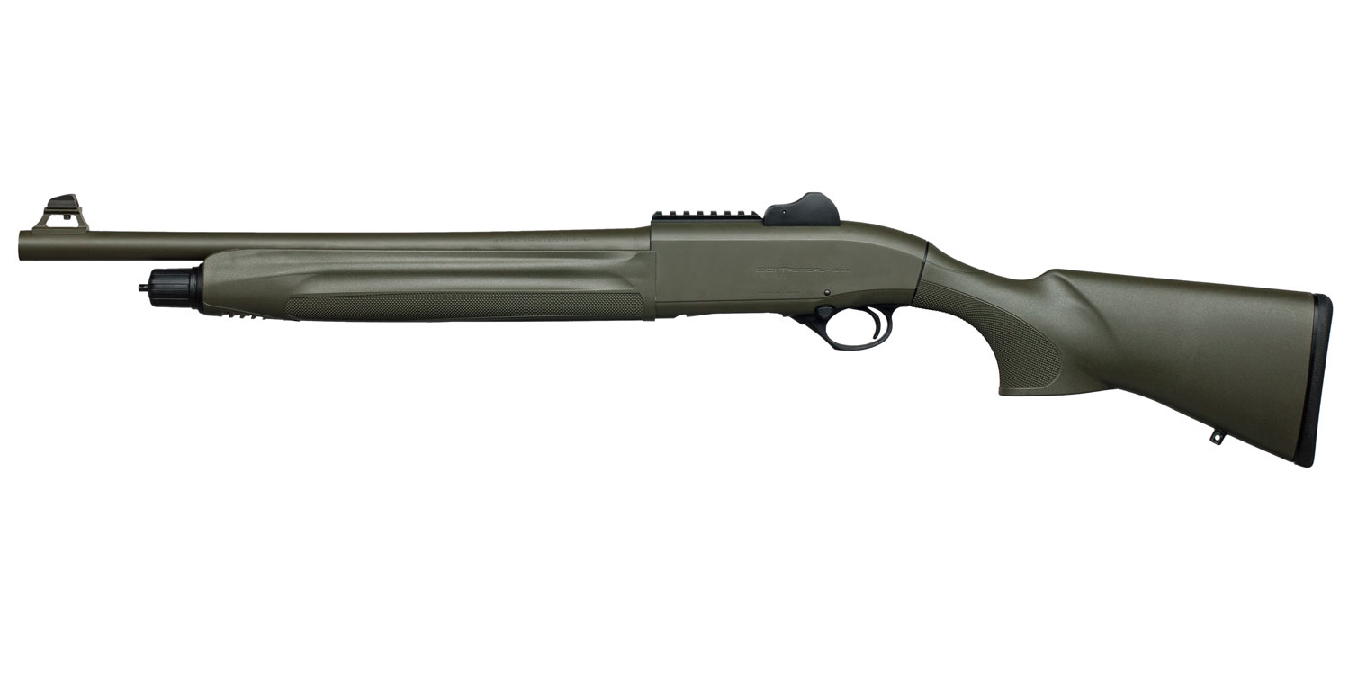 1301 Tactical 12 Gauge Semi-Automatic Shotgun with OD Green Stock