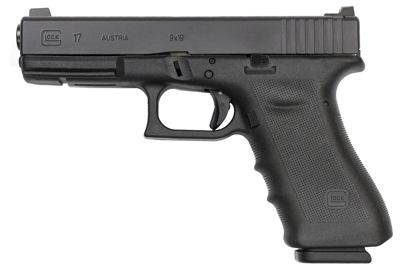 17 Gen3 9mm 17-Round Vickers Tactical Black Pistol with RTF2 Frame