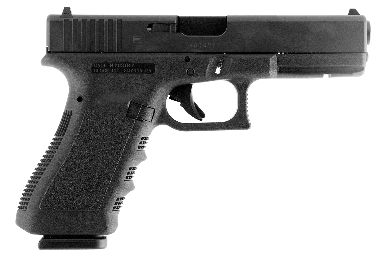 17 Gen3 9mm Full-Size Pistol (Factory Rebuilt)