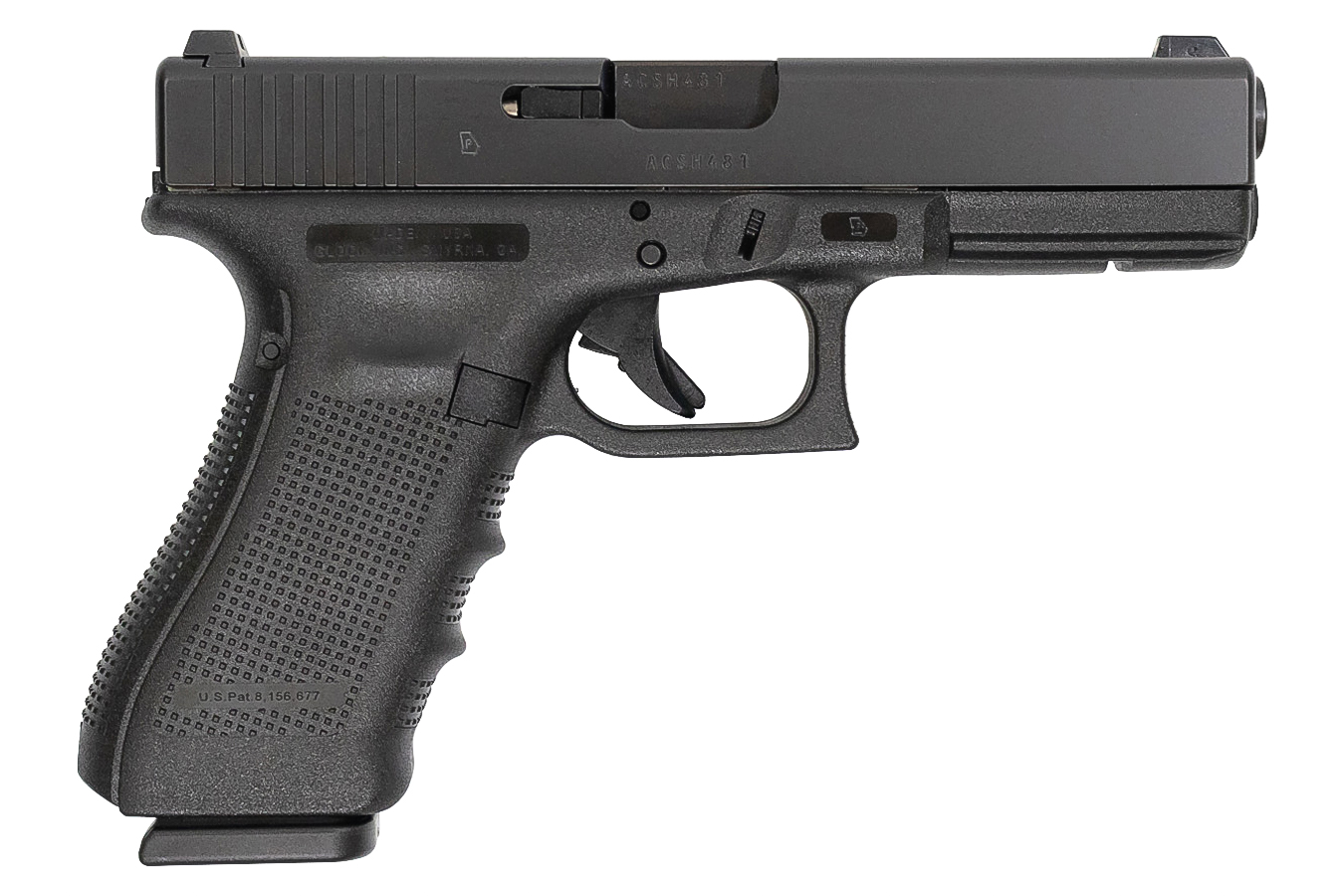 17 Gen4 9mm 17-Round Pistol (Made in USA)