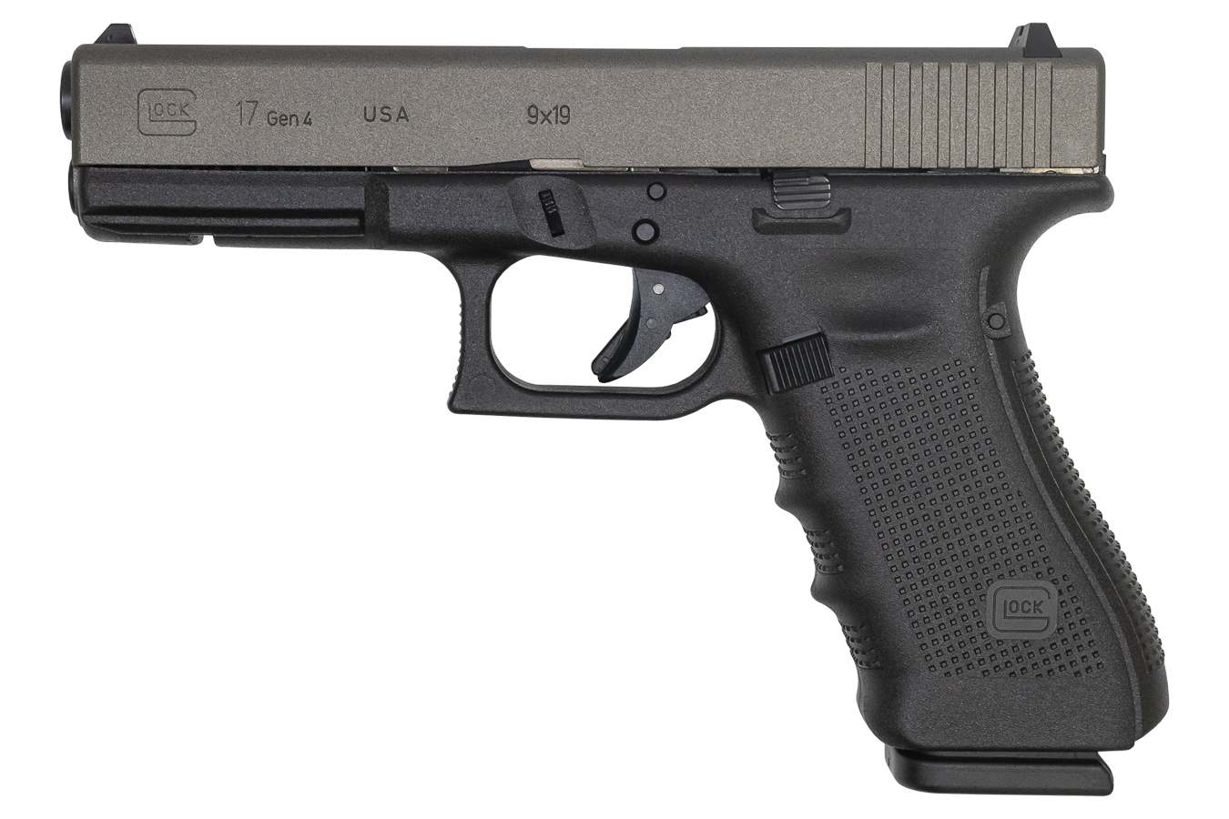 17 Gen4 9mm 17-Round Pistol with Tungsten Cerakote Slide